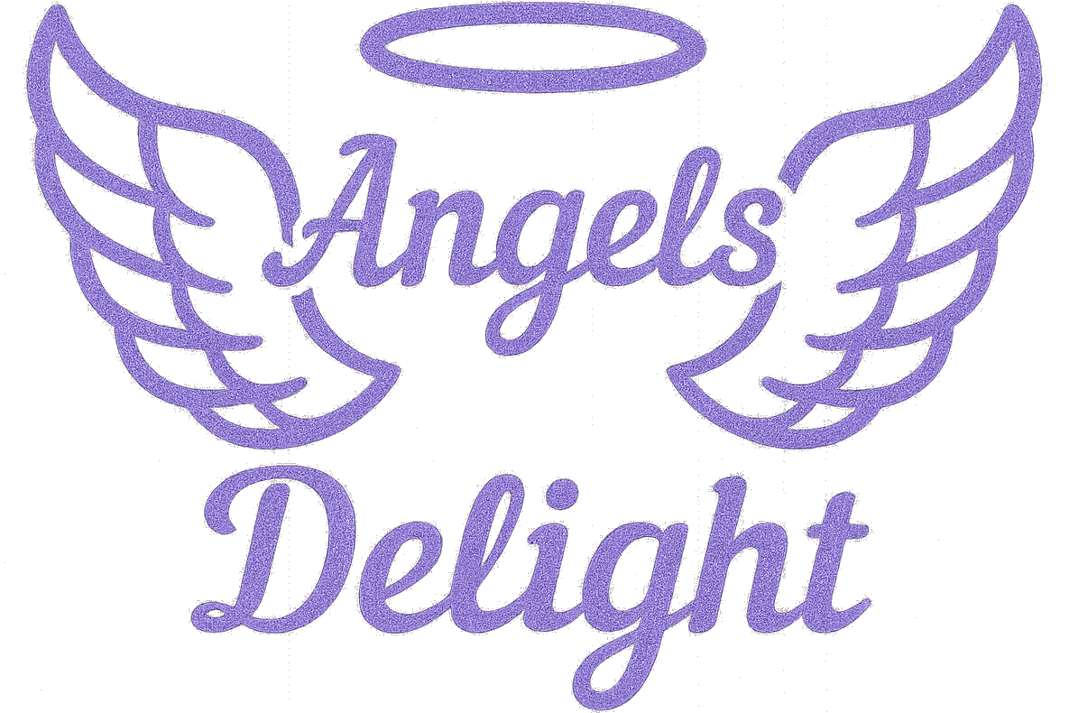 Team-Logo der Cheerleaderinnen 'Angels Delight'