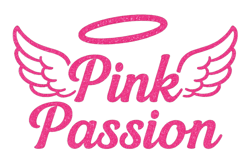 Team-Logo der Cheerleaderinnen 'Pink Passion'