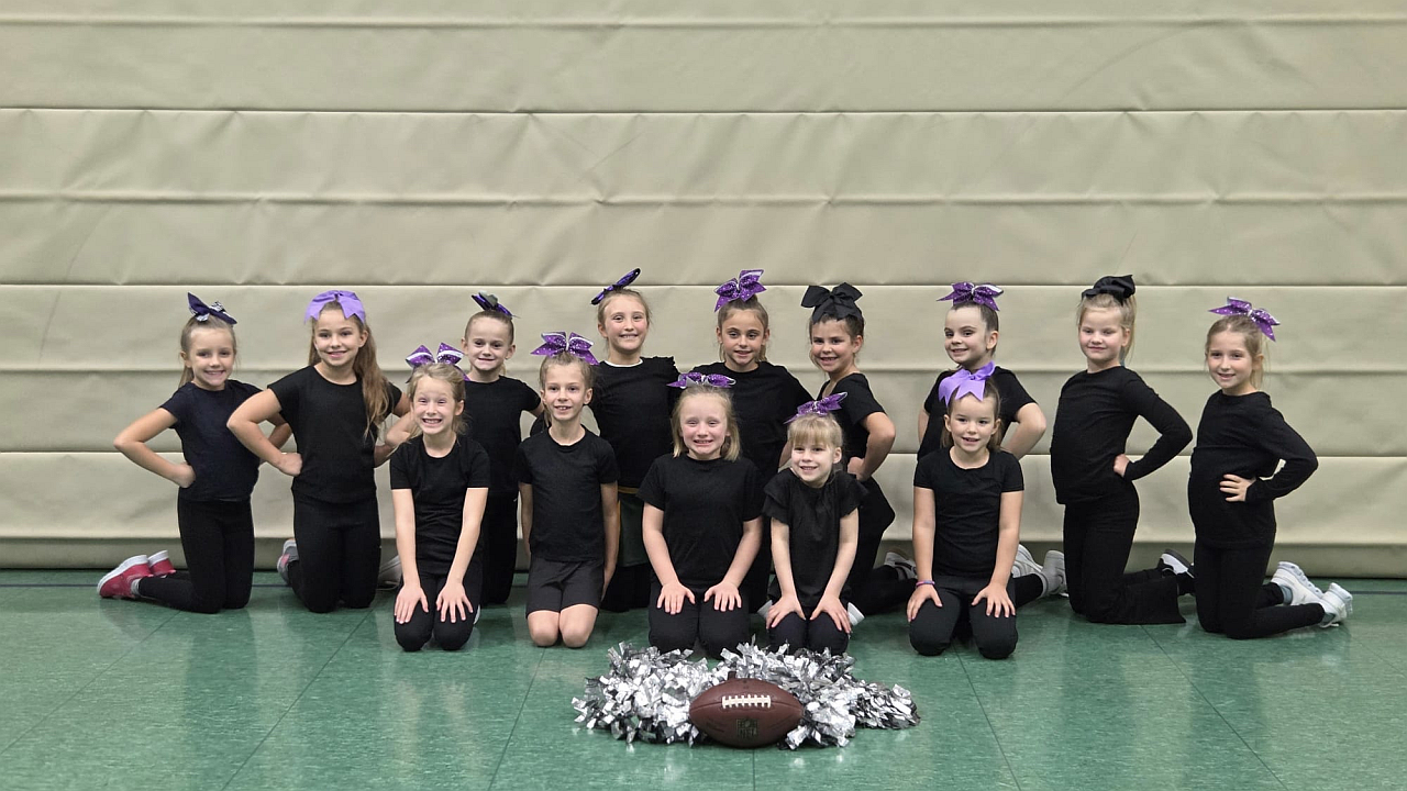 Gruppenfoto der 'PeeWee'-Gruppe 'Angels Delight'