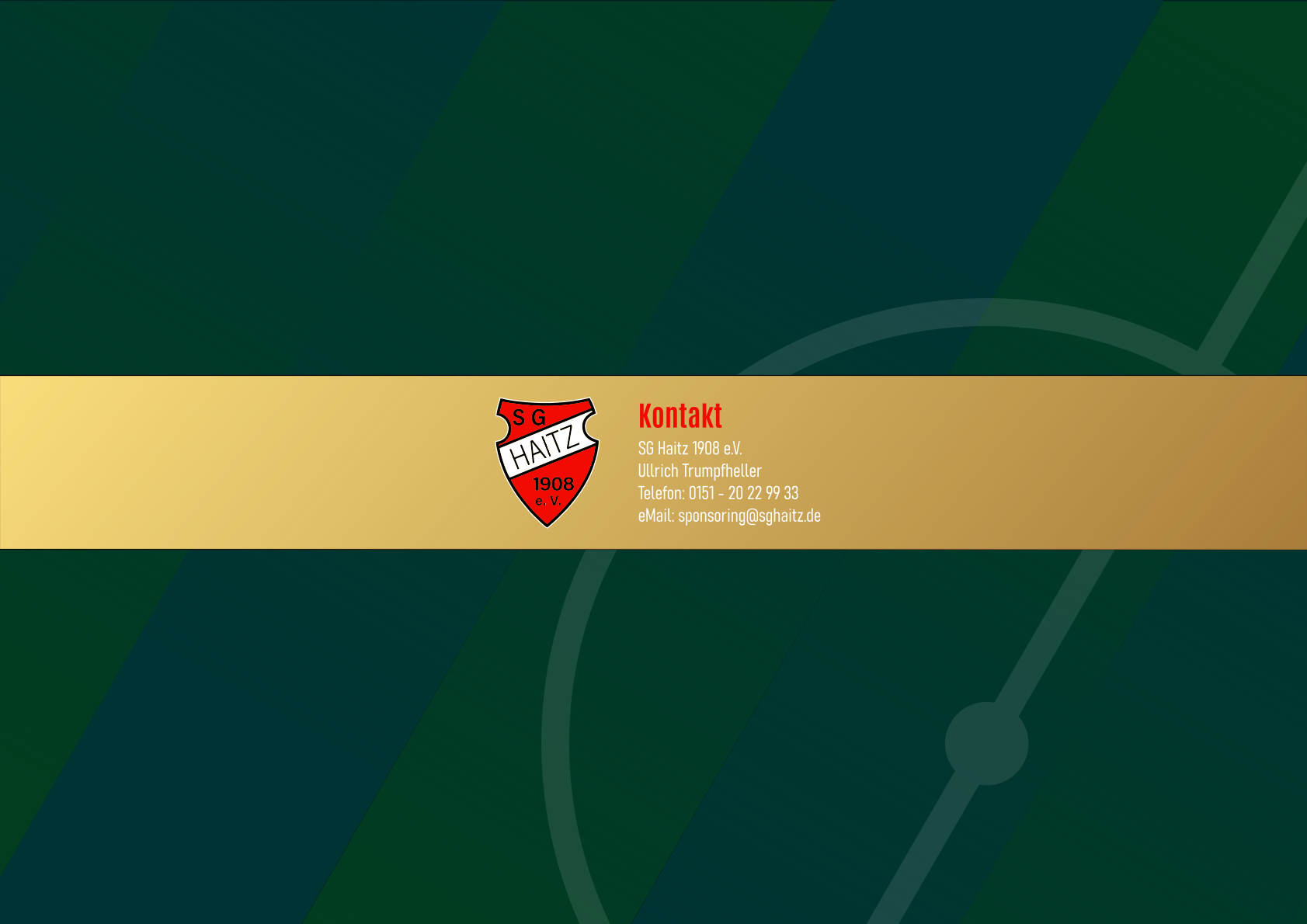 Seite 4 unseres Flyers für die Sponsoringpakete.