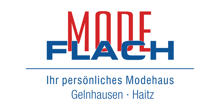 Logo unseres Sponsors 'Mode Flach'