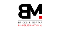 Logo unseres Sponsors 'Bricks & Mortar Immobilien'