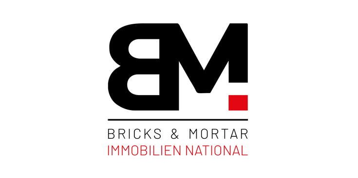 Logo unseres Sponsors 'Bricks & Mortar Immobilien'