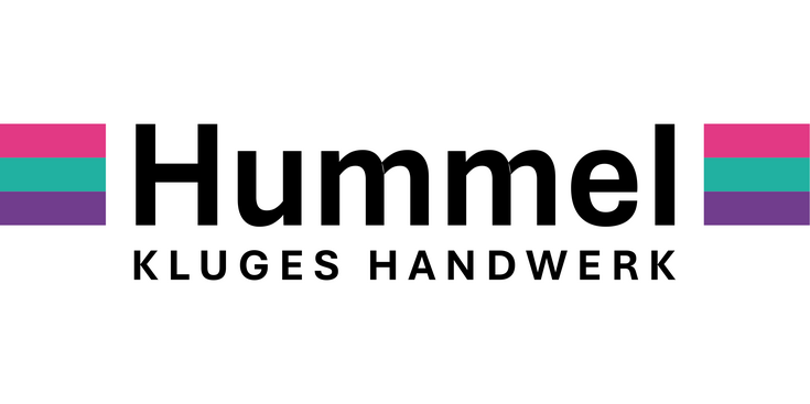 Logo unseres Sponsors 'Hummel Baudekoration'