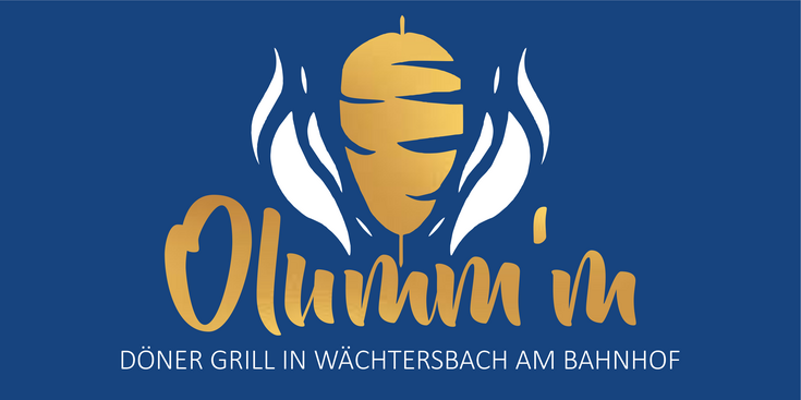 Logo unseres Sponsors 'Olumm'm Döner Grill'