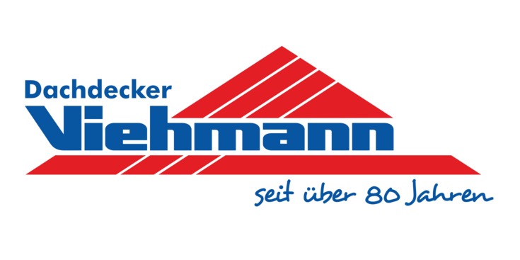 Logo unseres Hauptsponsors 'Dachdecker Viehmann'