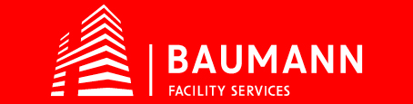 Logo unseres Sponsors 'Baumann Facility Services'