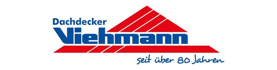 Logo unseres Sponsors 'Dachdecker Viehmann'